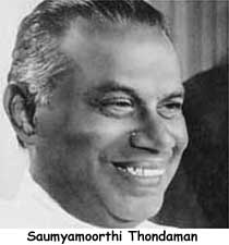 Saumyamoorhi Thondaman