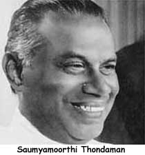 Saumyamoorhi Thondaman