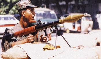 Guns in City