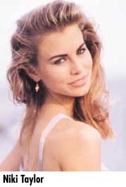 Niki Taylor.