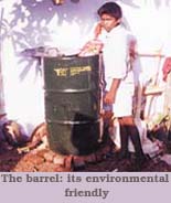 The barrel: its environmental friendly