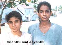 Nilanthi and Jayanthi