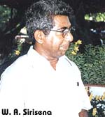 W.A. Sirisena