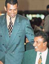 Aravinda and Hathurusinghe