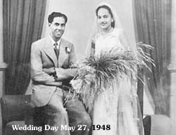 Wedding Day May 27, 1948