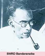 SWRD Bandaranaike