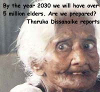 Be the year 2030 we will have over 5 million elders. Are we prepared?