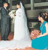 Dushanthi and  Mahela