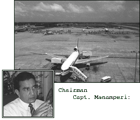 The Bandaranaike International Airport (BIA) and Chairman Capt. Manamperi