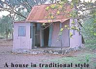 A house in traditional style