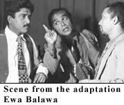 Scene from the adaptation Ewa Balawa