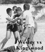 Wesley vs Kingswood