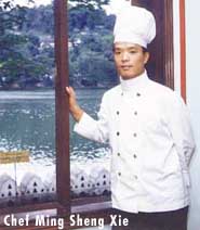 Chef Ming Sheng Xie
