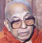 Venerable Piyadassi thero