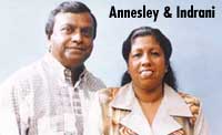 Annesley and Indrani
