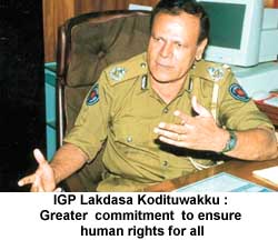 IGP Lakdasa Kodituwakku