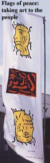 Flags of peace