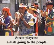 Strret players