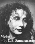 Medusa - by L. E. Samararatne