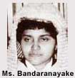 Ms. Bandaranayake