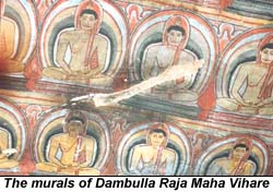 The Murals of Dambulla Raja Maha Vihare