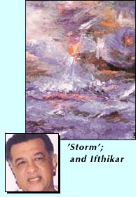'Storm'; and Ifthikar