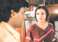 Yasodha in a scene from Damini