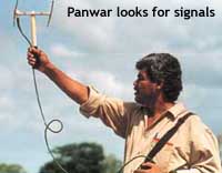 Panwar looks for signals