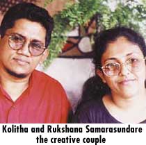 Kolitha and  Rukshana