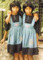 Two girls