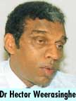 Dr. Hector Weerasinghe