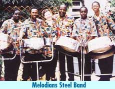 Melodians Steel Band