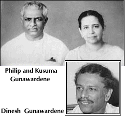 Dinesh & parents