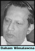 Daham Wimalasena the General Secretary of the UNP