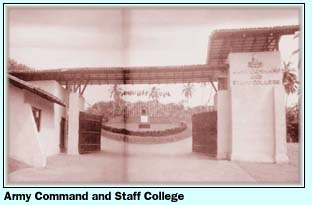 Army Command and Staff College