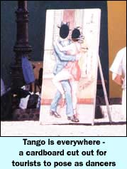 The tango is everywhere