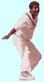Does Muralitharan throw?