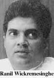 Ranil Wickremasinghe