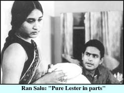 Ran Salu: Pure Lester in parts