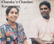 Chandani and Chanaka