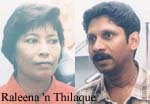 Thilaque and Raleena