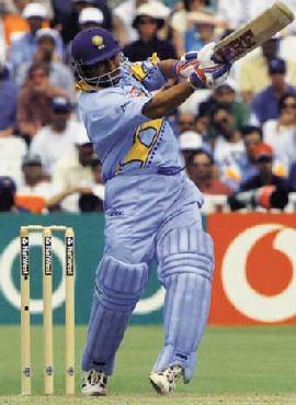 Four for Tendulkar