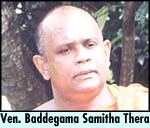 Venerable Baddegama Samitha Thera