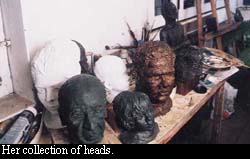some of the heads