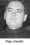 Rajiv Gandhi