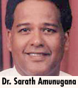 Dr. Sarath Amanugama