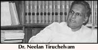 Dr. Neelan Tiruchelvam