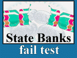 State Bank fail test