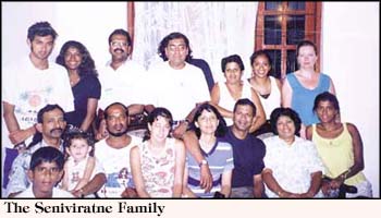 The Seneviratnes family